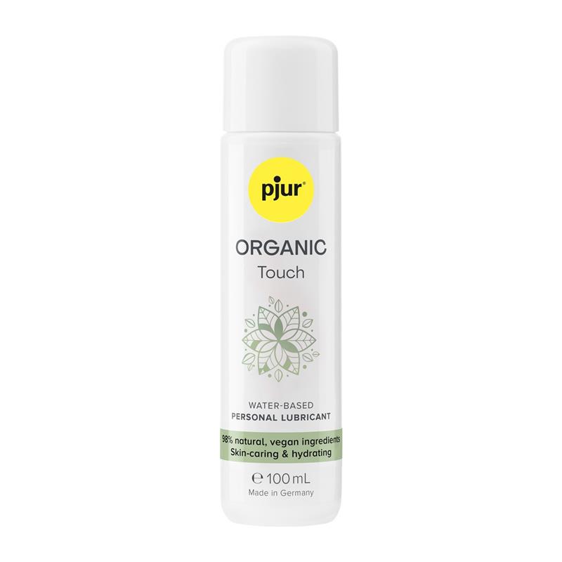 lubricante-base-agua-vegano-organic-touch-100-ml Lubricante Base Agua Vegano Organic Touch 100 ml - Imagen 1