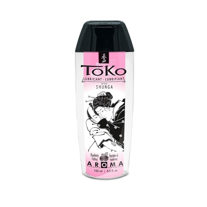 lubricante-toko-frambuesa-165-ml Lubricante Toko Frambuesa 165 ml - Imagen 1