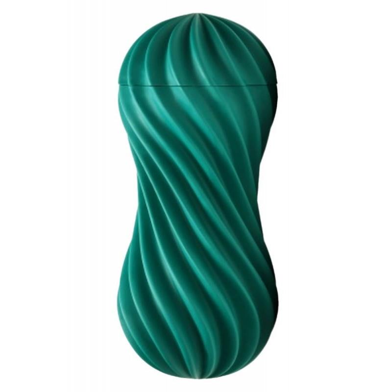masturbador-flex-fizzy-verde Masturbador Flex Fizzy Verde - Imagen 1