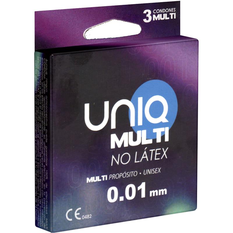 multisex-preservativos-varios-usos-3-unidades Multisex Preservativos Varios Usos 3 unidades - Imagen 1
