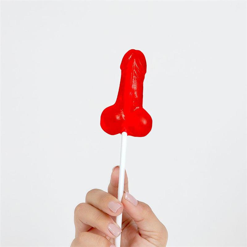 piruleta-de-pene-sabor-fresa Piruleta de Pene Sabor Fresa - Imagen 1