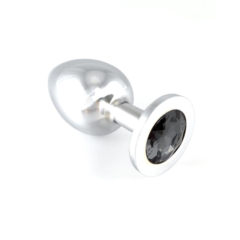 plug-anal-acero-inoxidable-negro Plug Anal Acero Inoxidable Negro - Imagen 1