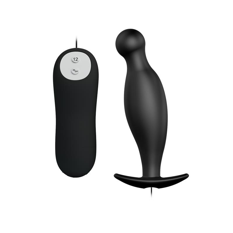 plug-anal-con-12-patrones-de-vibracion Plug Anal con 12 Patrones de Vibración - Imagen 1