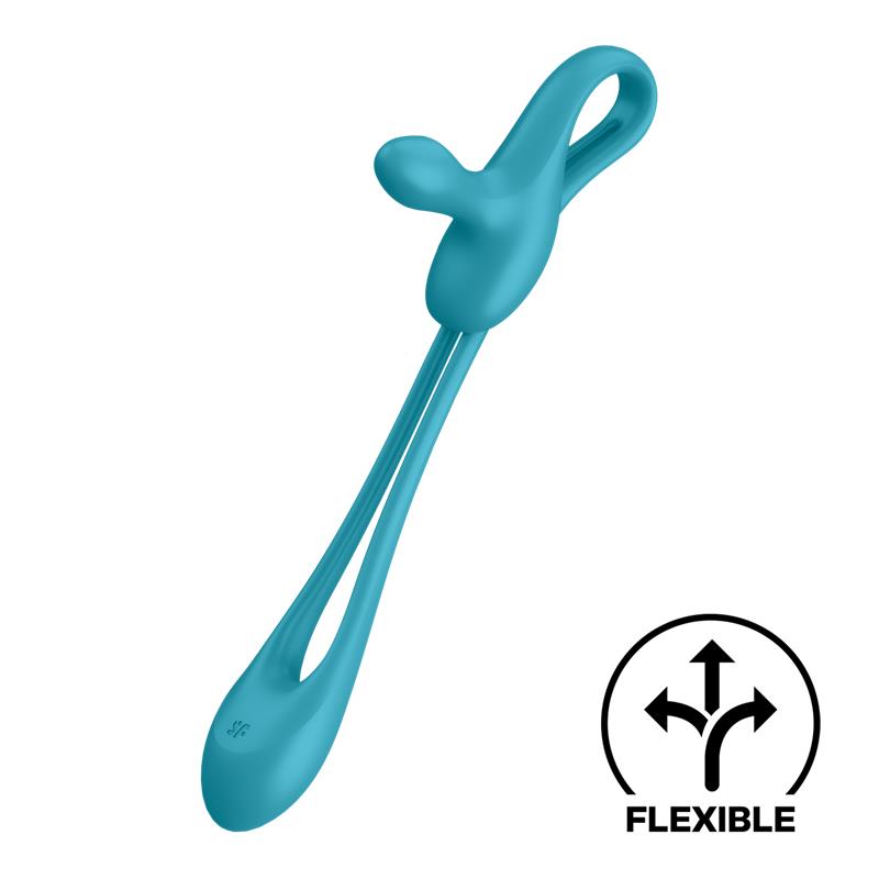 plug-play-1-vibrador-anal-flexible-azul Plug & Play 1 Vibrador Anal Flexible Azul - Imagen 1
