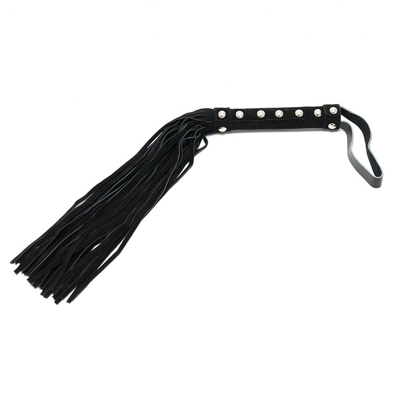 rimba-bondage-play-flogger-44-cm Flogger Cuero 44 cm - Imagen 1