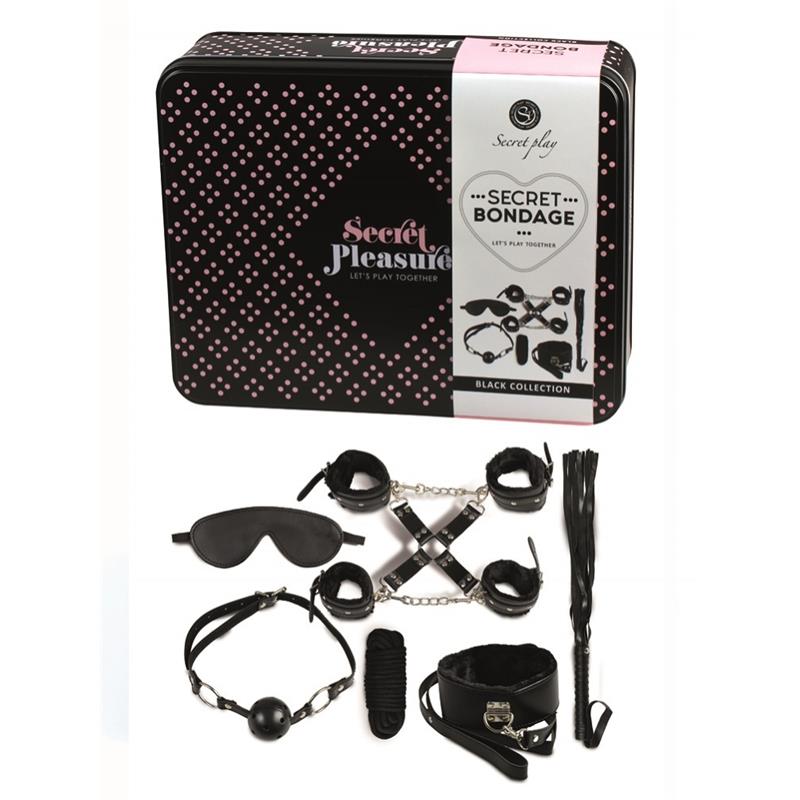 secret-play-set-8-piezas-negro Secret Play Set 8 Piezas Negro - Imagen 1