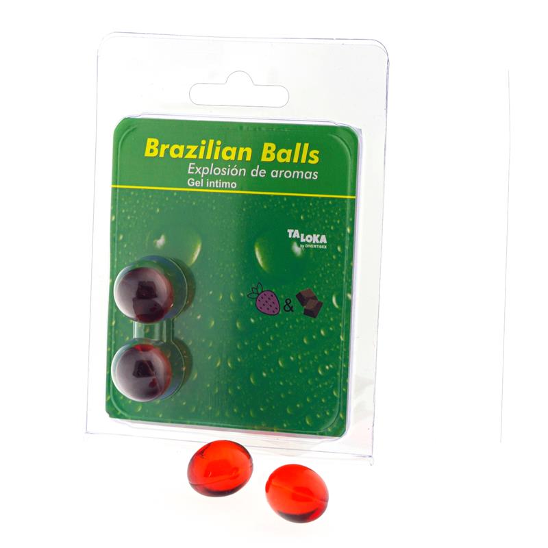 set-2-brazilian-balls-aroma-fresa-y-chocolate Set 2 Brazilian Balls Aroma Fresa y Chocolate - Imagen 1