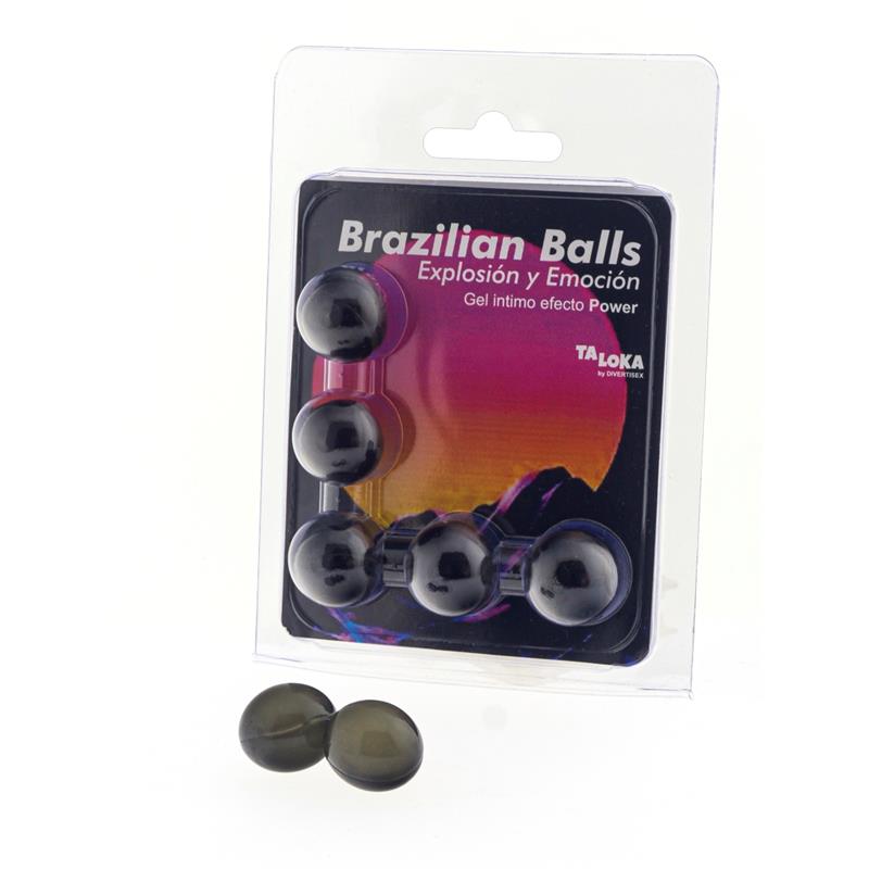 set-5-brazilian-balls-gel-excitante-efecto-power Set 5 Brazilian Balls Gel Excitante Efecto Power - Imagen 1