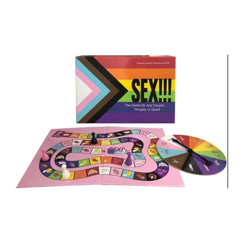 sex-game-juego-de-mesa-para-preliminares Sex!!! Game Juego de Mesa para Preliminares - Imagen 1