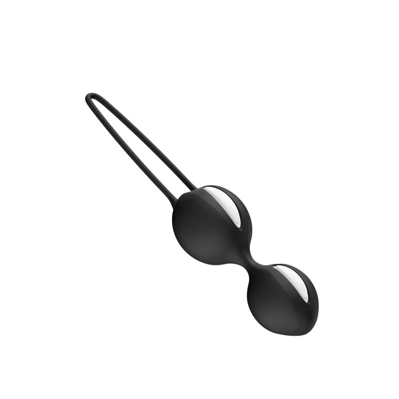 smartballs-duo-bolas-vaginales-negro Smartballs Duo Bolas Vaginales Negro - Imagen 1