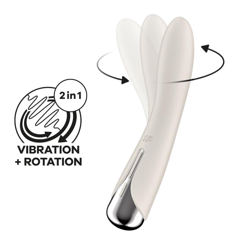 spinning-vibe-1-vibrador-y-rotador-beige Spinning Vibe 1 Vibrador y Rotador Beige - Imagen 1