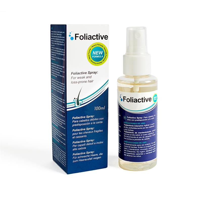 spray-anticaida-capilar-foliactive Spray Anticaída Capilar Foliactive - Imagen 1