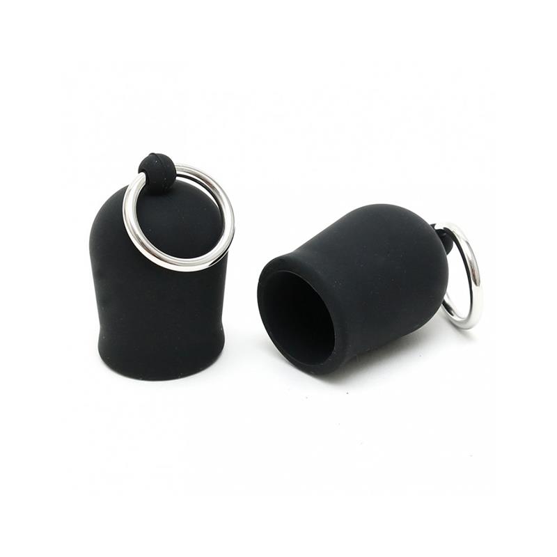 succionadores-para-pezones-anillas-silicona-negro Succionadores para Pezones Anillas Silicona Negro - Imagen 1