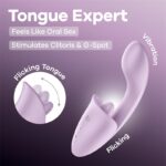 Tongue Genius Rosa