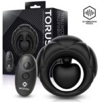Torus Anillo Vibrador con Bola Clitoriana con Control Remoto USB