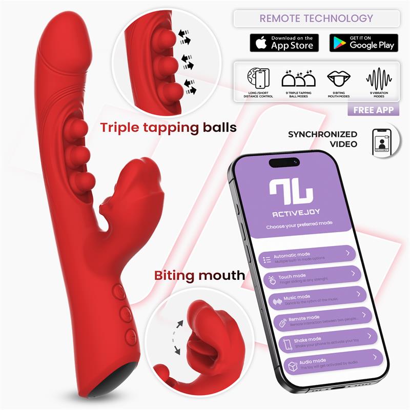 trixy-vibrador-con-tapping-y-biting-con-app Trixy Vibrador con Tapping y Biting con App - Imagen 1