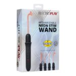 Varita Neon Stim con 4 Electrodos de Vidrio