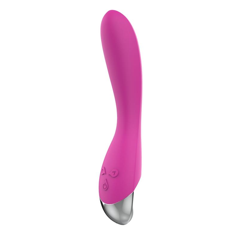 vibrador-6-funciones-usb-rosa Vibrador 6 Funciones USB Rosa - Imagen 1