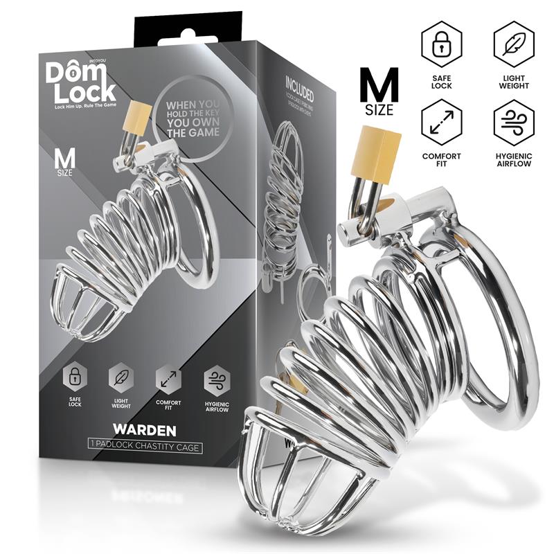 warden-jaula-para-el-pene-talla-m Warden Jaula para el Pene Talla M - Imagen 1