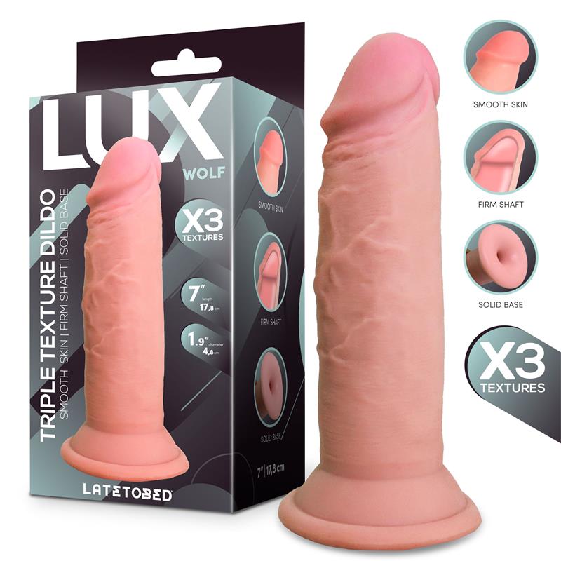wolf-dildo-triple-densidad-7 Wolf Dildo Triple Densidad 7 - Imagen 1
