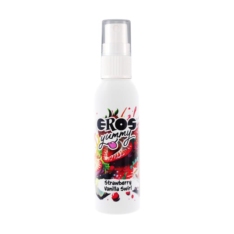 yummy-spray-corporal-strawberry-vanilla-swirl-50-ml Yummy Spray Corporal Strawberry Vanilla Swirl 50 ml - Imagen 1
