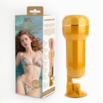 Abbie Masturbador Vagina Realista con Vibracion