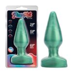 Big Plug Plug Anal Verde 6 - 15.5cm