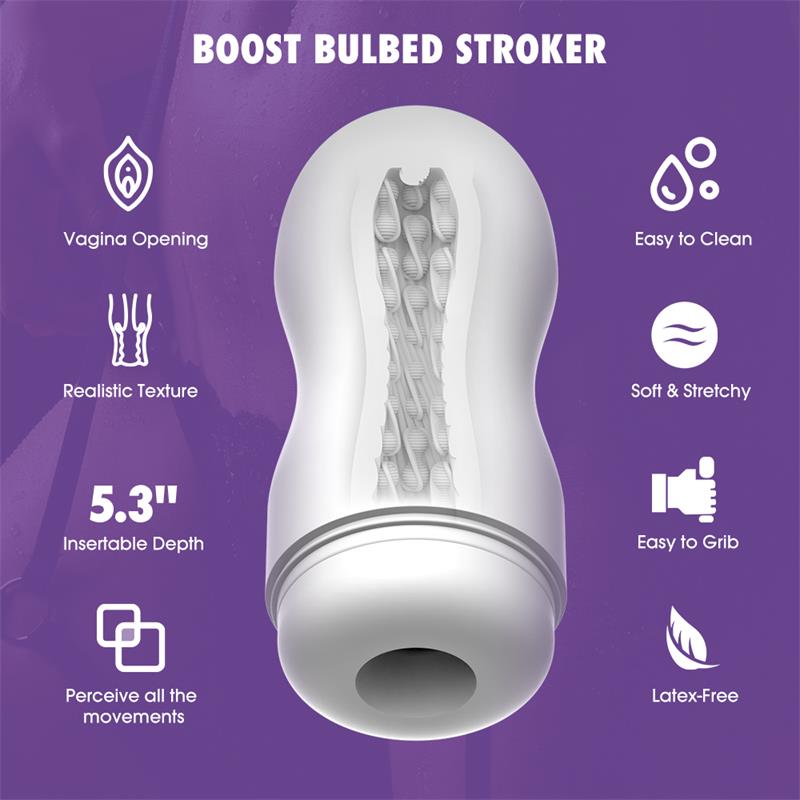 boost-bulbed-masturbador Boost Bulbed Masturbador - Imagen 1