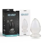 Chubby Wide Plug Anal de Cristal 3