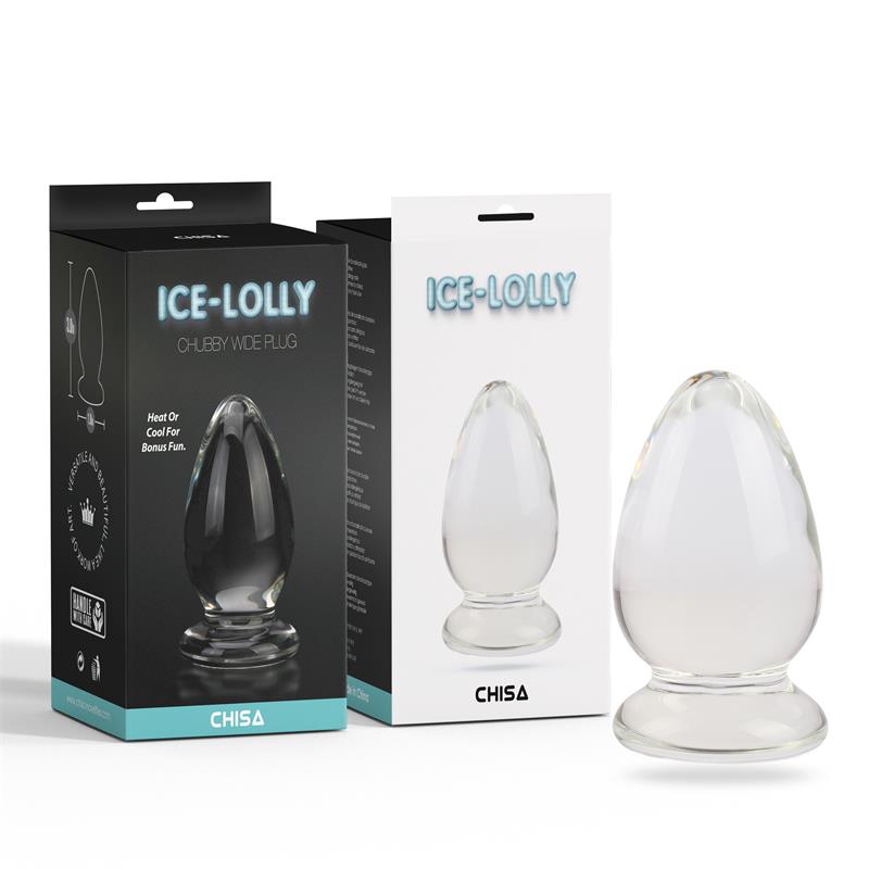 chubby-wide-plug-anal-de-cristal-3 Chubby Wide Plug Anal de Cristal 3 - Imagen 1