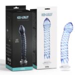 Dildo de Crital Twisted Lover 7.1
