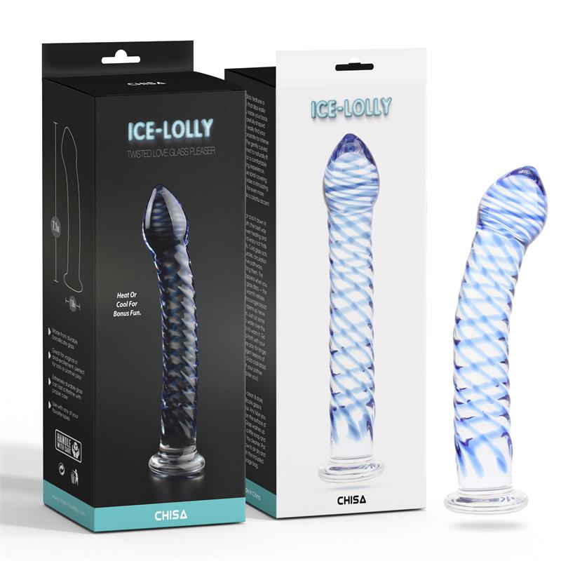 dildo-de-crital-twisted-lover-71 Dildo de Crital Twisted Lover 7.1 - Imagen 1