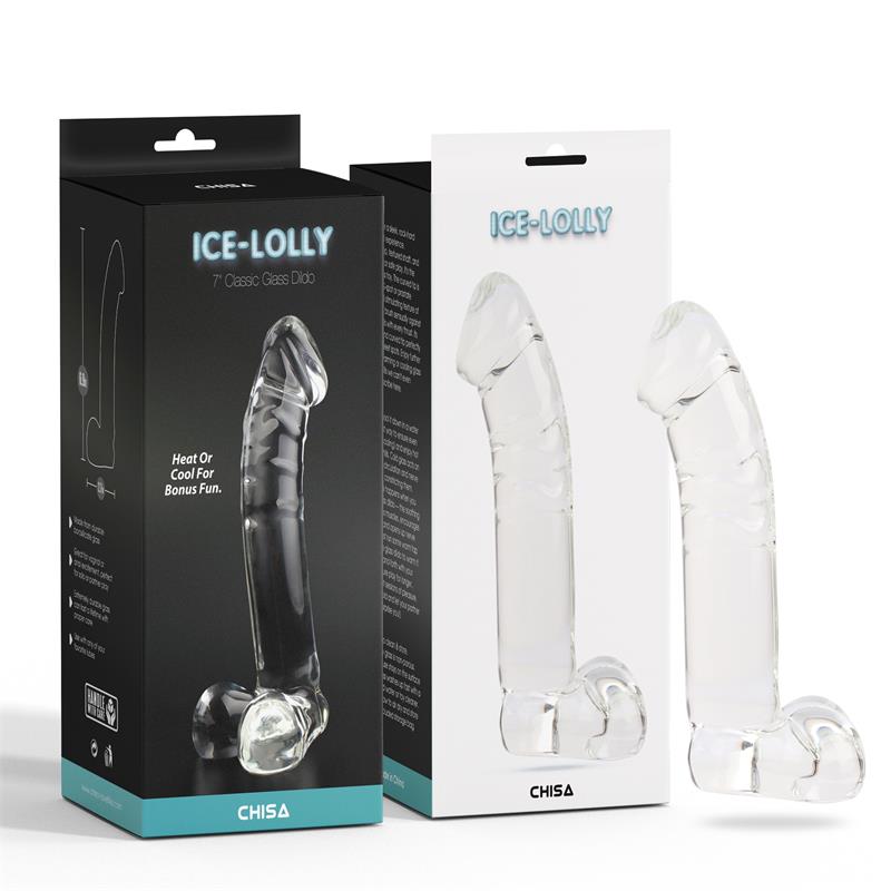 dildo-realista-de-cristal-69 Dildo Realista de Cristal 6.9 - Imagen 1