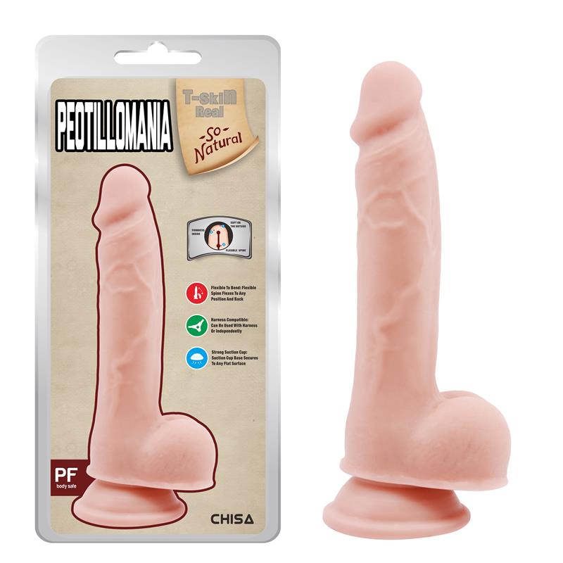 dildo-realista-peotillomania-76 Dildo Realista Peotillomania 7,6 - Imagen 1