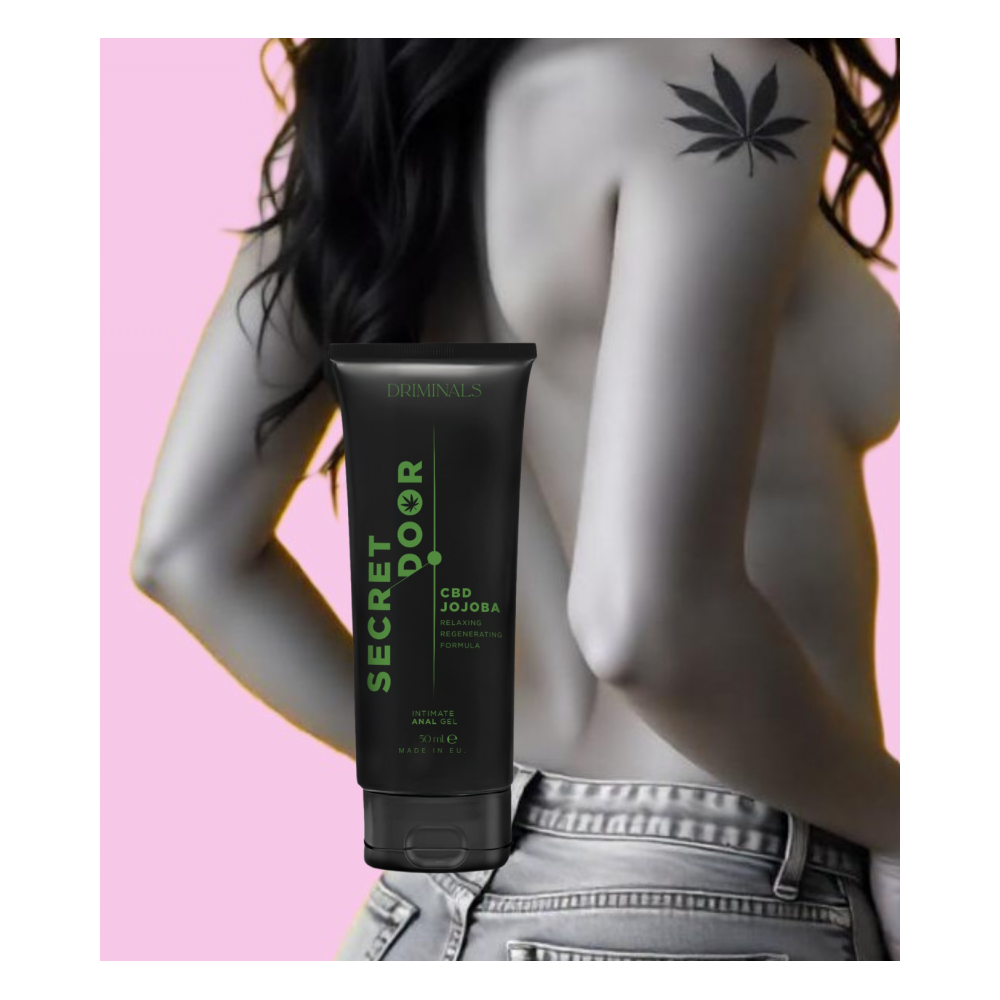 driminals-secret-door SECRET DOOR CBD*JOJOBA -ANAL - Imagen 1