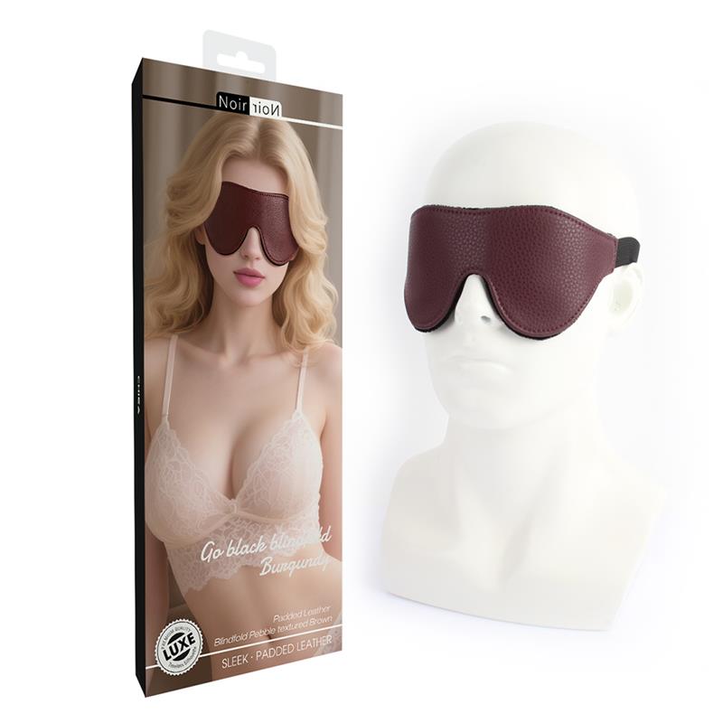go-black-antifaz-burgundy Go Black Antifaz Burgundy - Imagen 1