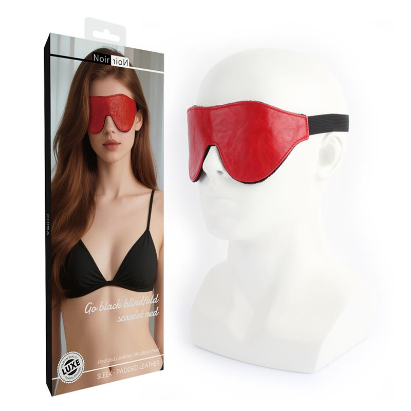 go-black-antifaz-scarlet-red-rojo Go black Antifaz Scarlet Red Rojo - Imagen 1