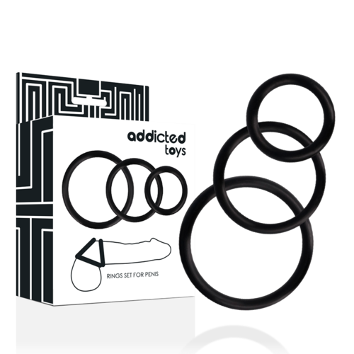 img_144873_6133be13ce2d508efee50100efdef21b_20 SET ANILLOS PENE NEGRO - Imagen 1