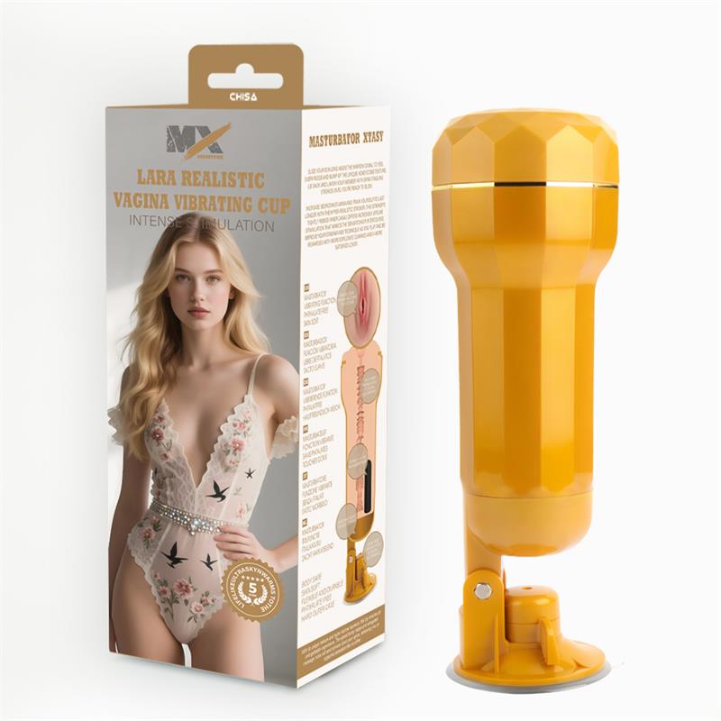 lara-masturbador-vagina-realista-con-vibracion Lara Masturbador Vagina Realista con Vibración - Imagen 1