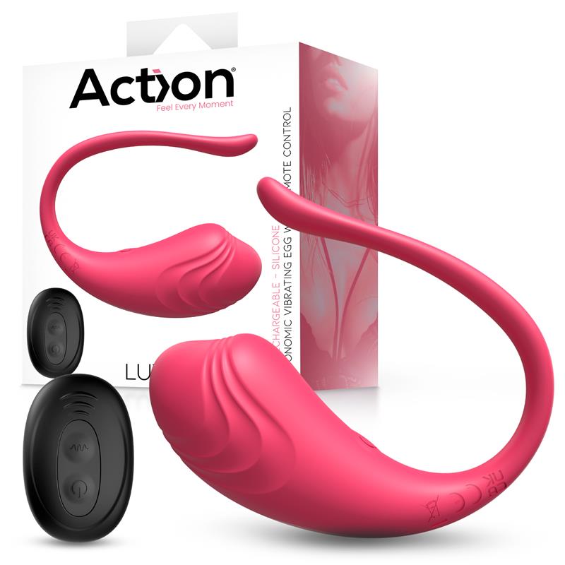 luvia-huevo-vibrador-con-control-remoto-usb-rosa Luvia Huevo Vibrador con Control Remoto USB Rosa - Imagen 1