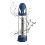 Masturbador Automático Max Boost Pro Flow Azul