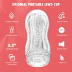 Original Portable Lewd Cup Masturbador