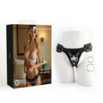 Royal Harness Arnés con 3 Aros Intercambiables