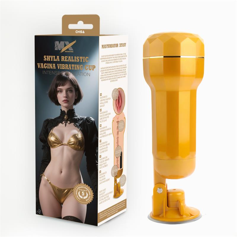 shyla-masturbador-vagina-realista-con-vibracion Shyla Masturbador Vagina Realista con Vibracion - Imagen 1
