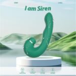 Siren Vibrador con Succion y Golpeteo
