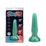 Slide in Green Plug Anal Verde 4 - 10cm