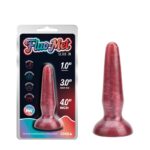 Slide in Red Plug Anal Rojo 4 - 10 cm