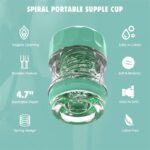 Spiral Supple Masturbador Verde