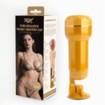 Tara Masturbador Vagina Realista con Vibración