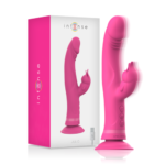 JULIO VIBRADOR RABBIT SILICONA ROSA